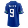 Kenneth Walker III Seattle Seahawks Nike Throwback Spieler-Spieltrikot – Königsblau