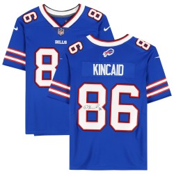 Dalton Kincaid Buffalo Bills signiertes Fanatics-Authentisches blaues Nike Limited-Trikot