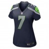 Geno Smith Seattle Seahawks Nike Damen-Spielertrikot – Marineblau