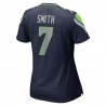 Geno Smith Seattle Seahawks Nike Damen-Spielertrikot – Marineblau