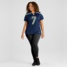 Geno Smith Seattle Seahawks Nike Damen-Spielertrikot – Marineblau