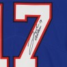 Josh Allen Buffalo Bills Fanatics Authentisches signiertes blaues Nike Limited-Trikot