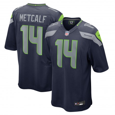 DK Metcalf Seattle Seahawks Nike Spieltrikot – College Navy