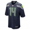 DK Metcalf Seattle Seahawks Nike Spieltrikot – College Navy