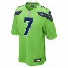 Geno Smith Seattle Seahawks Nike Spieltrikot – Neongrün