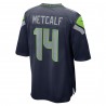 DK Metcalf Seattle Seahawks Nike Spieltrikot – College Navy