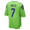 Geno Smith Seattle Seahawks Nike Spieltrikot – Neongrün