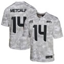 DK Metcalf Seattle Seahawks Nike Jugend 2024 Salute to Service Spieltrikot – Arctic Camo