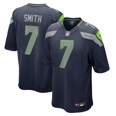 Geno Smith Seattle Seahawks Nike Team Game-Trikot – College Navy