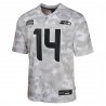 DK Metcalf Seattle Seahawks Nike Jugend 2024 Salute to Service Spieltrikot – Arctic Camo