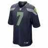 Geno Smith Seattle Seahawks Nike Team Game-Trikot – College Navy