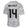 DK Metcalf Seattle Seahawks Nike Jugend 2024 Salute to Service Spieltrikot – Arctic Camo