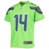 DK Metcalf Seattle Seahawks Nike Jugend-Spieltrikot – Neongrün