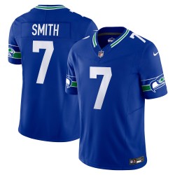 Geno Smith Seattle Seahawks Nike Alternate Vapor F.U.S.E. Limitiertes Trikot – Royal