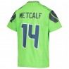 DK Metcalf Seattle Seahawks Nike Jugend-Spieltrikot – Neongrün