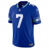 Geno Smith Seattle Seahawks Nike Alternate Vapor F.U.S.E. Limitiertes Trikot – Royal