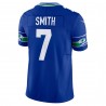 Geno Smith Seattle Seahawks Nike Alternate Vapor F.U.S.E. Limitiertes Trikot – Royal