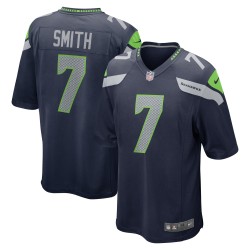 Geno Smith Seattle Seahawks Nike Spieltrikot – College Navy