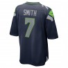 Geno Smith Seattle Seahawks Nike Spieltrikot – College Navy