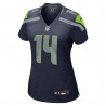 DK Metcalf Seattle Seahawks Nike Damen-Team-Spieltrikot – College Navy