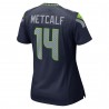 DK Metcalf Seattle Seahawks Nike Damen-Team-Spieltrikot – College Navy