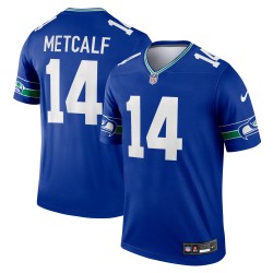 DK Metcalf Seattle Seahawks Nike Alternate Legend Player Performance-Oberteil – Königsblau