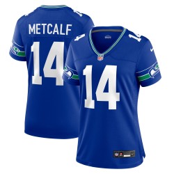 DK Metcalf Seattle Seahawks Nike Damen-Spielertrikot – Royal