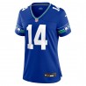 DK Metcalf Seattle Seahawks Nike Damen-Spielertrikot – Royal