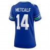 DK Metcalf Seattle Seahawks Nike Damen-Spielertrikot – Royal