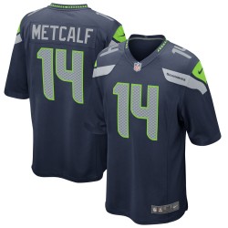 DK Metcalf Seattle Seahawks Nike Spieltrikot – College Navy