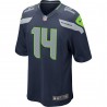 DK Metcalf Seattle Seahawks Nike Spieltrikot – College Navy