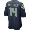 DK Metcalf Seattle Seahawks Nike Spieltrikot – College Navy