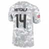 DK Metcalf Seattle Seahawks Nike 2024 Salute to Service Limited Trikot – Arctic Camo