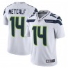 DK Metcalf Seattle Seahawks Nike Vapor Limited Trikot – Weiß