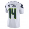 DK Metcalf Seattle Seahawks Nike Vapor Limited Trikot – Weiß