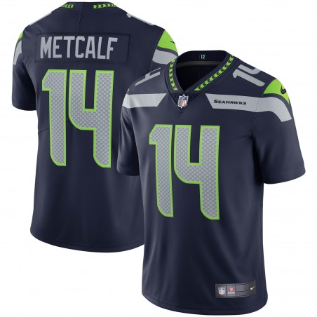 DK Metcalf Seattle Seahawks Nike Vapor Limited Trikot – College Navy