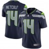 DK Metcalf Seattle Seahawks Nike Vapor Limited Trikot – College Navy