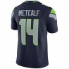 DK Metcalf Seattle Seahawks Nike Vapor Limited Trikot – College Navy