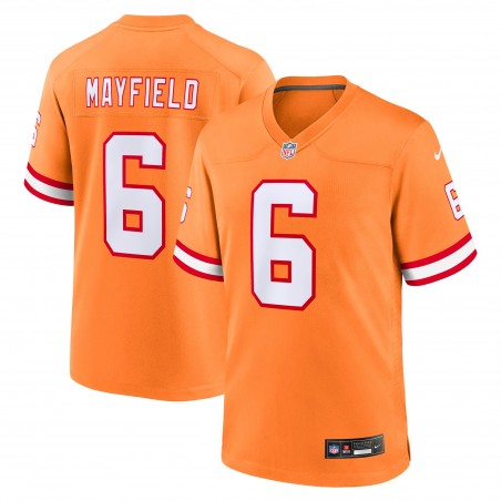 Baker Mayfield Tampa Bay Buccaneers Nike Jugend-Spieltrikot – Orange