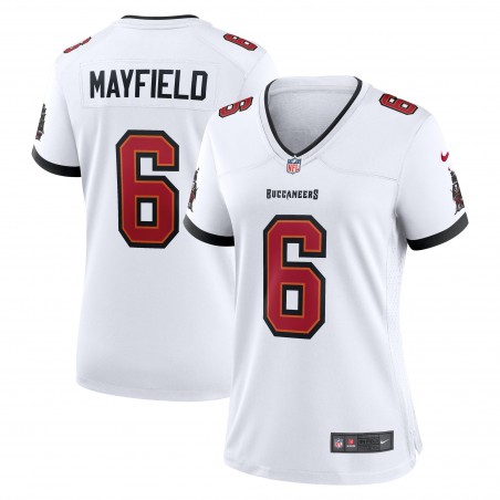 Baker Mayfield Tampa Bay Buccaneers Nike Damen-Auswärtstrikot – Weiß