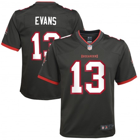 Mike Evans Tampa Bay Buccaneers Nike Jugend-Spieltrikot – Zinn