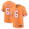 Baker Mayfield Tampa Bay Buccaneers Nike Throwback-Spieltrikot – Orange