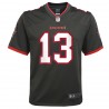 Mike Evans Tampa Bay Buccaneers Nike Jugend-Spieltrikot – Zinn