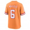 Baker Mayfield Tampa Bay Buccaneers Nike Throwback-Spieltrikot – Orange