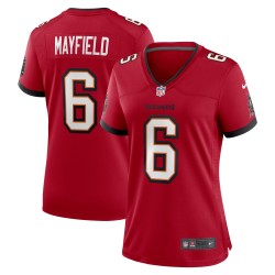 Baker Mayfield Tampa Bay Buccaneers Nike Damen-Spieltrikot – Rot