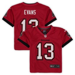 Mike Evans Tampa Bay Buccaneers Nike Vorschul-Spieltrikot – Rot