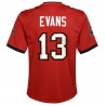 Mike Evans Tampa Bay Buccaneers Nike Jugend-Spieltrikot – Rot