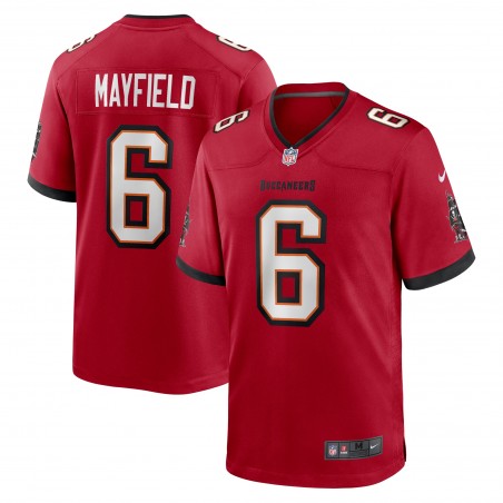 Baker Mayfield Tampa Bay Buccaneers Nike Team Game-Trikot – Rot