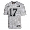 Josh Allen Buffalo Bills Nike Jugend 2024 Salute to Service Spieltrikot – Arctic Camo