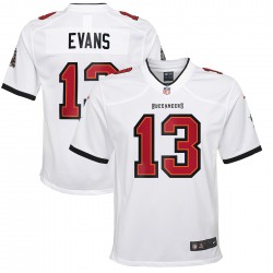 Mike Evans Tampa Bay Buccaneers Nike Jugend-Spieltrikot – Weiß